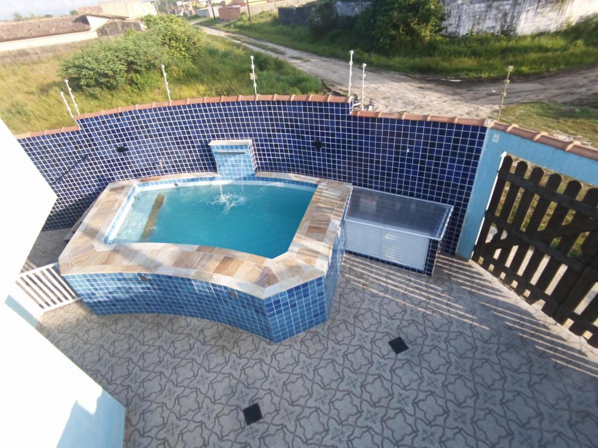 Itanhaém Casa Com Piscina , Churrasqueira, Wi-Fi, Em Rua De Areia A 1Km Da Praia, Bairro Sussegado, Proibido Uso De Som Extremamente Alto Ideal Para Descansar מראה חיצוני תמונה