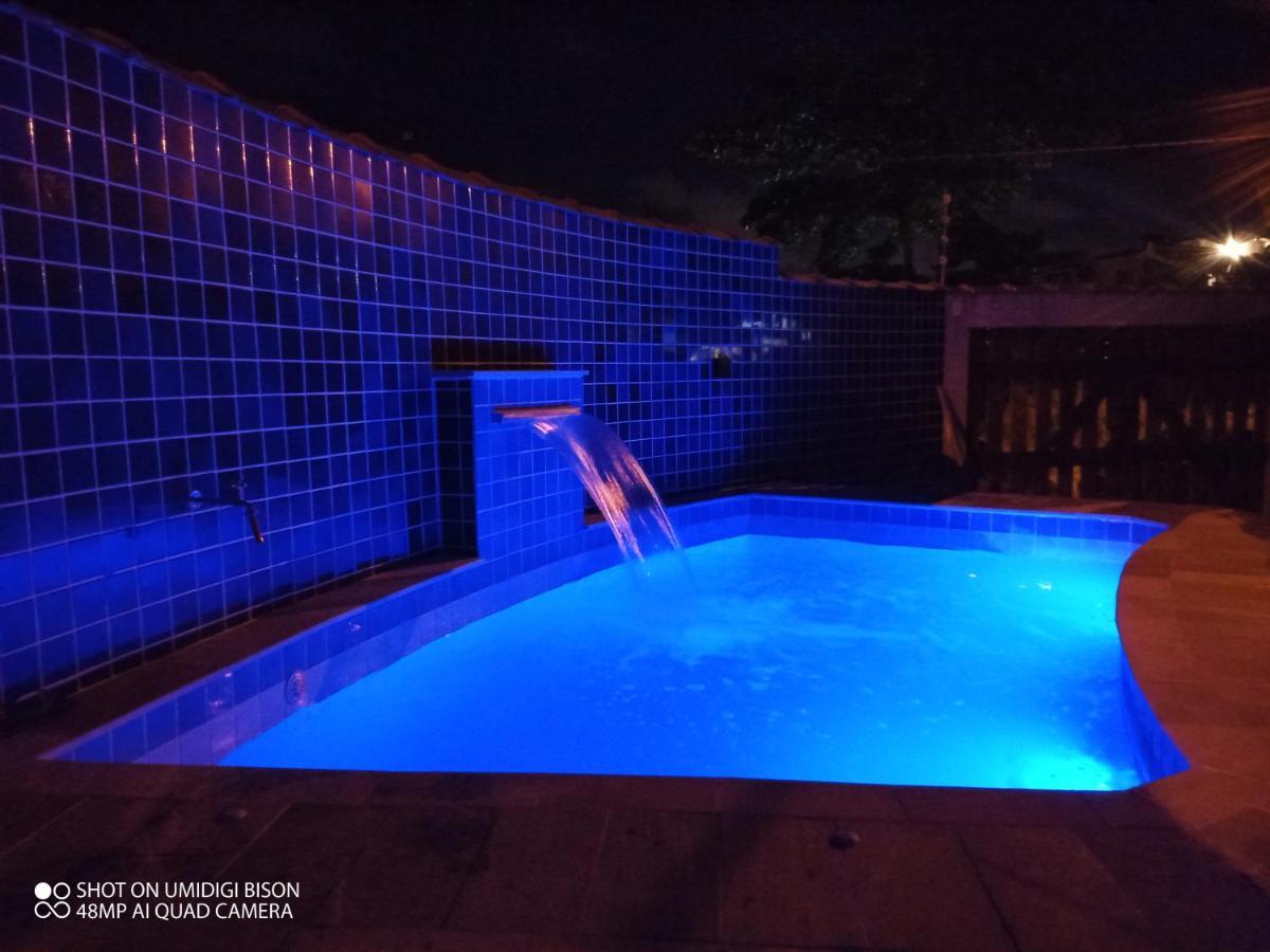 Itanhaém Casa Com Piscina , Churrasqueira, Wi-Fi, Em Rua De Areia A 1Km Da Praia, Bairro Sussegado, Proibido Uso De Som Extremamente Alto Ideal Para Descansar מראה חיצוני תמונה